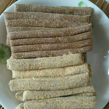 天津豆根糖 500g零食硬软豆杆面糖豆板糖散装 微硬豆根 酸豆根共500克