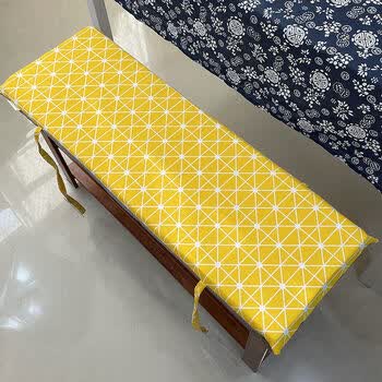 长凳坐垫长凳子坐垫饭店酒巴卡座座垫子鞋柜海绵椅垫长方形高密度海绵