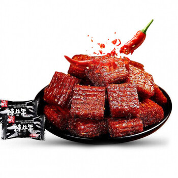大刀肉网红辣条8090后麻辣零食批发便宜20个