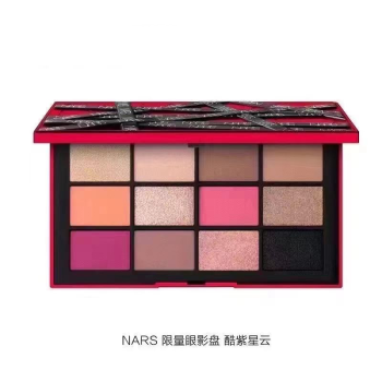 圣诞礼物 Nars 限量12色眼影盘惹火莓果绑带风12色酷紫星云 修饰眼部自然限量12色眼影盘 酷紫星云 图片价格品牌报价 京东