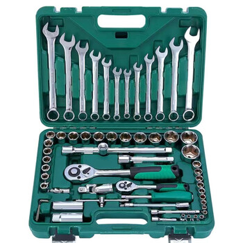 定制150件套汽修工具套装工具大全修车工具扳手套筒工具汽保工具全套
