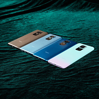 模型 青春版 手机模型10x5g上交模型机10x4g玻璃 红米x105g版白色黑屏