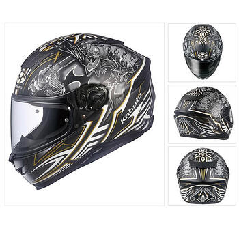 regy日本ogk头盔空气刀5代6代kabuto头盔碳纤维全盔男摩托车跑盔3c女