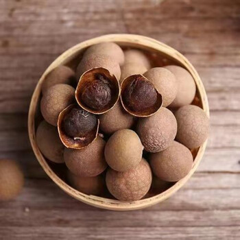 6a桂圆干壳薄核小新鲜龙眼干桂圆批发福建特产 1斤【500克*1袋】 8a