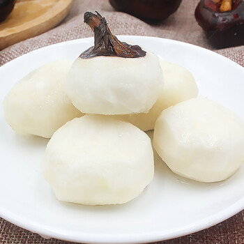 去皮马蹄白马蹄安徽马蹄新鲜荸荠削皮马蹄3斤3斤