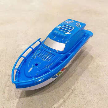 海盗帆船可下水轮船模型电动小船快艇男孩戏水洗澡玩具 豪华小游轮