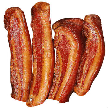 10斤湖南腊肉烟熏腊肉柴火腊肉农家腊味五花腊肉湘西老腊肉3斤 偏腊肉