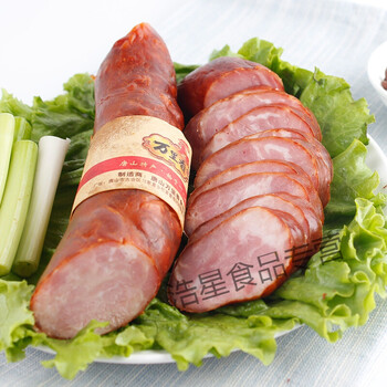 斯农  唐山特产万里香南味肠250克猪肉烤制熟食香甜火腿肠真空包装