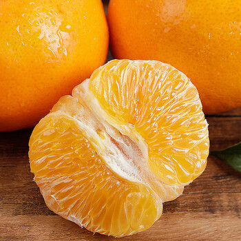 广西沃柑武鸣特产新鲜甜柑橘甜桔子当季生鲜孕妇水果 严选3斤净果 中