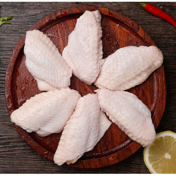 新鲜鸡翅中可乐鸡翅冷冻鸡中翅半成品散养走地鸡奥尔良烤翅烧翅中 4斤