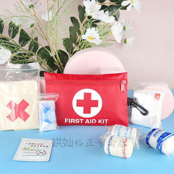 三角巾急救包十字会培训急救包学校教学应急训练救援呼吸膜三角巾绷带