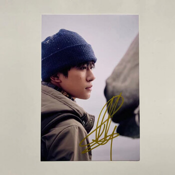 易烊千玺海报易烊千玺亲笔签名照周边 千纸鹤同款亲签朋友签名海报