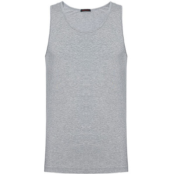 爱慕先生aimer men竹纤维在跨栏背心ns11d131灰色170