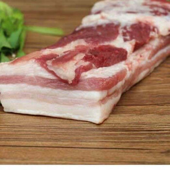 猪肉农家散养猪腿肉土猪肉五花肉新鲜猪肉梅花肉大猪五花肉3斤装略肥