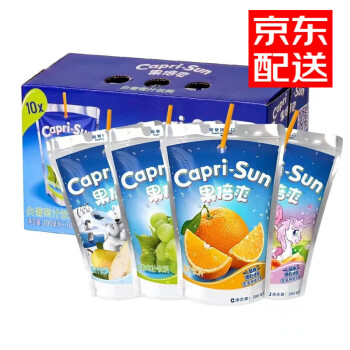 ˬ¹Capri-Sun200ml*10ͯӪ֭ ƻ200ml*10