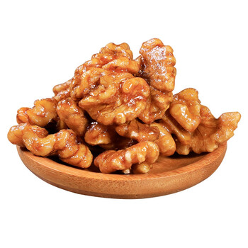 新琥珀核桃仁小包装袋装坚果熟即食好吃的零食有芝麻1000g