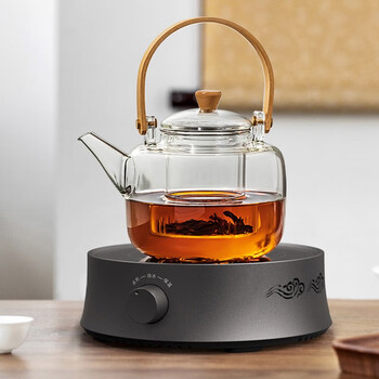 忆壶茶yihutea茶壶玻璃茶具泡茶壶茶漏茶水分离壶大容量过滤煮茶壶