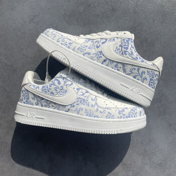 一伊双体育 air force 1青花瓷温变感应运动鞋纯原官方nike 旗舰官网