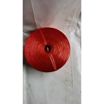 适用于捆扎绳封口绳打包绳扎口绳尼龙绳塑料绳包装绳 6公分宽新料红色