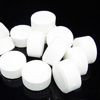 消毒剂90消毒片泳池氯气丸粉速溶消毒片200g泡腾氯片