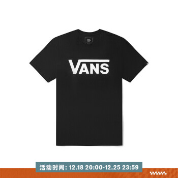 VANS˹ٷ Ů¶TļLOGO ɫ XS