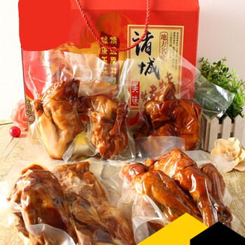 诸城猪头肉山东特产卤熏猪头肉烧鸡烧肉猪蹄熟食烤鸡背诸城烧烤烤大肠