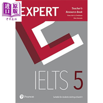 EXPERT IELTS 5 ONLINE AUDIO 专家雅思5级教师用书 带在线音频 国际英语语言测试系统考试教材 英文原版