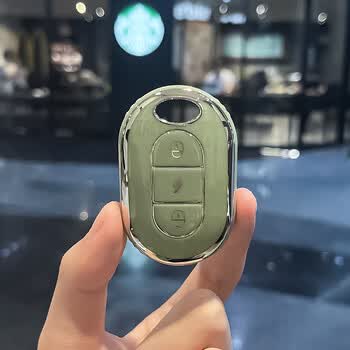 适用新日电动车钥匙套保护套包扣壳小刀台铃绿驹电瓶车遥控器 电动车i