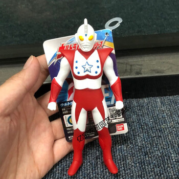 贝斯察克史考特 奥特曼 历险开始 可动软胶人偶玩具 查克奥特曼80300