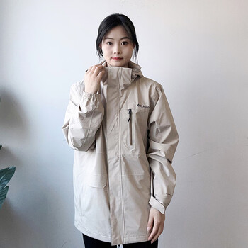 哥伦比亚columbia哥伦比亚冲锋衣男子防水耐磨防风可配内胆夹克 xe2