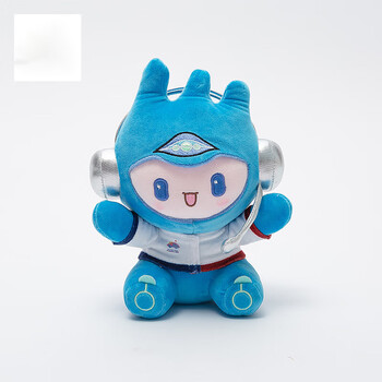 周定福杭州亚运会吉祥物公仔特别版——电竞宸宸 潮流公仔生日礼物