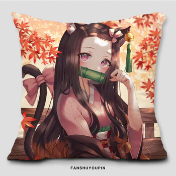 2022新款鬼灭之刃抱枕鬼灭之刃周边抱枕祢豆子蝴蝶忍二次元宅男枕头