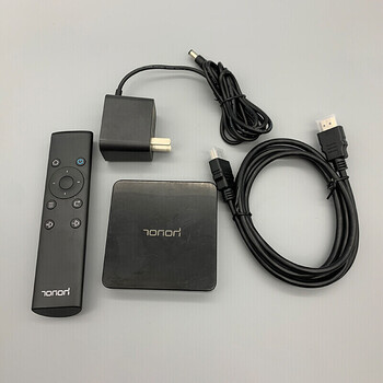 honor华为荣耀m321盒子智能语音网络电视机顶盒投屏家用智能无线戴心