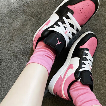 耐克(nike)【潮】(nike)aj女鞋2023春季新款air jordan aj1乔1低