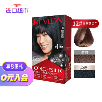 ¶ŨRevlonȾʱȻȾ޴̼˷ް䷽Ⱦ˪ Ȼ12#Ȼɫ 130ml ڳ