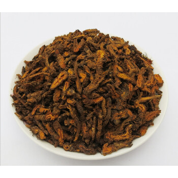 同仁堂中药材酒黄连姜黄连炒黄连萸黄连炒川连姜连川黄连500克包