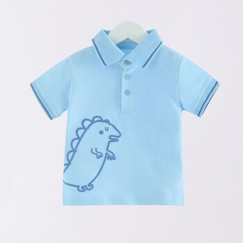 母婴>童装>儿童t恤>瑞邦莱>瑞邦莱男童短袖t恤夏款polo衫儿童薄款休闲