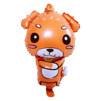 十二生肖气球六一周岁生日气球装饰 儿童宝宝周岁卡通动物生日派对