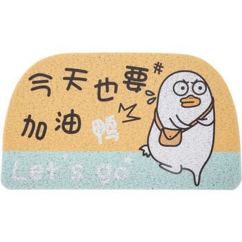 小刘鸭-加油鸭 约520mmx900mm