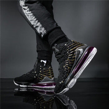 magimobo詹姆斯17地狱之运动风篮球鞋男爱代白橙7城市限定5沃尔维金