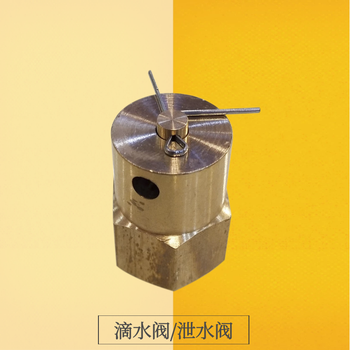 定制滴水阀dn15泄水阀 放水阀  雨淋阀配件zsfm 铜排水阀 预作用装置