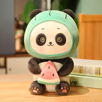 熊猫公仔毛绒玩具大号蹲蹲熊玩偶家居摆件玩偶女生睡觉抱枕布娃娃可爱