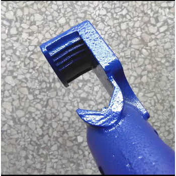 簌禧手动铁管弯管器 通用型弯管器 电线管弯管器 穿线管弯管4分 6分