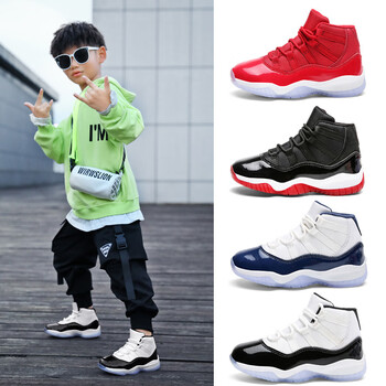 安錔断码男童运动鞋春夏新款儿童鞋子防滑aj男孩篮球鞋中大童跑步偏小