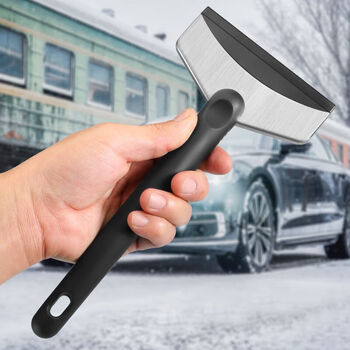 山头林村汽车雪铲工具玻璃扫雪刷除霜除冰铲刮雪铲铲雪冬季除雪神器清