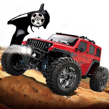 subotech仿真牧马人遥控车rc成人越野专业四驱车攀爬高速漂移吉普汽车