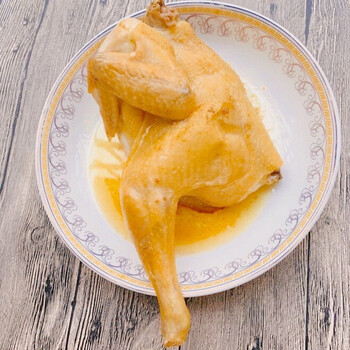 广东梅州客家盐焗鸡整只手撕鸡盐水鸡白切鸡肉类熟食卤味零食小吃半只