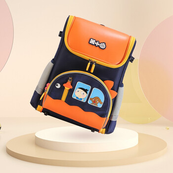 米小圈鱼米童行书包小学生减负双肩背包男女大容量多分层背包儿童校园