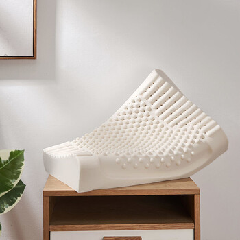 人体工学枕头aisleep睡眠博士乳胶枕头天然人体工学低枕成人透气枕芯
