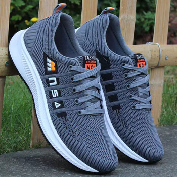 鸿星尔克erke夏季网面透气男鞋休闲运动鞋男士网鞋轻便工作鞋子男布鞋